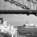 Onder de Harbour Bridge, Sydney